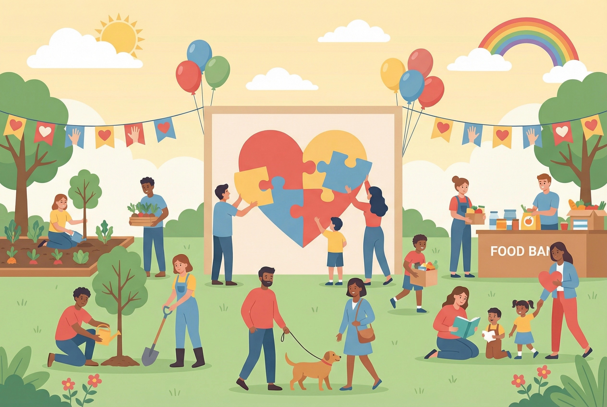 青春归乡护路畅 志愿红暖马年春 ——乐安县大学生返乡志愿者助力春节文明交通